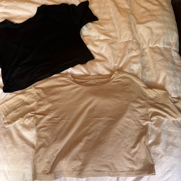 Two cropped tshirts off of Amazon! - Picture 6 of 6